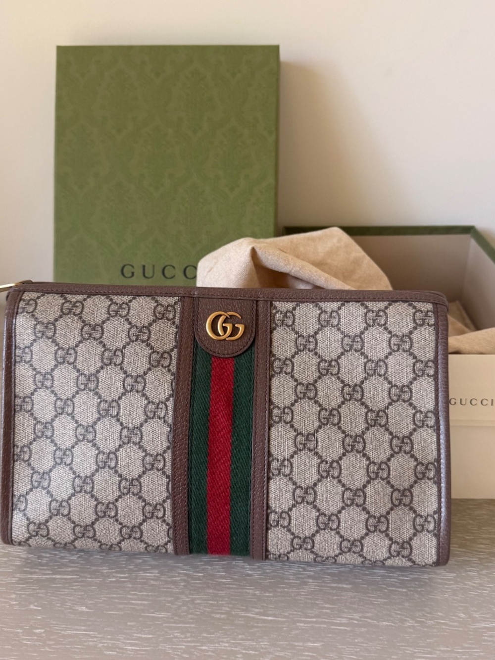 Gucci Cosmetic/Clutch - Picture 2 of 8
